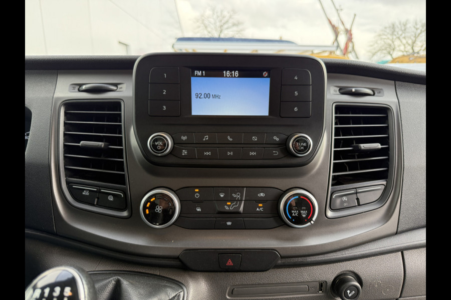 Ford Transit 2.0 TDCI 170PK Kipper Dubbellucht Airco Cruise Control Lane Assist Trekhaak Tipper Benne