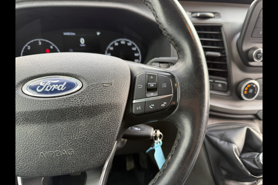 Ford Transit 2.0 TDCI 170PK Kipper Dubbellucht Airco Cruise Control Lane Assist Trekhaak Tipper Benne