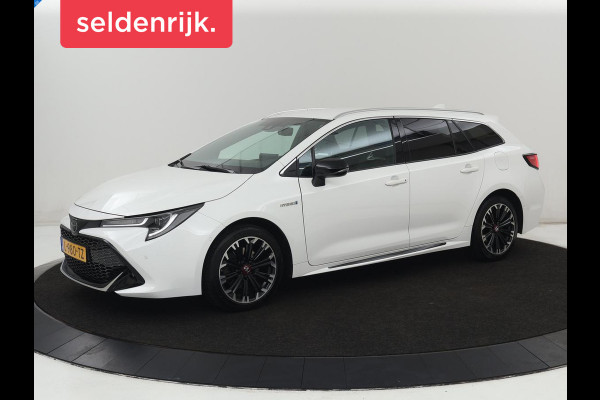 Toyota Corolla 2.0 Hybrid GR-Sport | Stoelverwarming | Adaptive cruise | Sportstoelen | Carplay | Camera | Park Assist | DAB | Keyless | Full LED | Half leder | Climate control