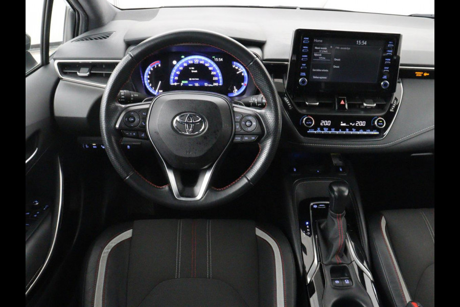 Toyota Corolla 2.0 Hybrid GR-Sport | Stoelverwarming | Adaptive cruise | Sportstoelen | Carplay | Camera | Park Assist | DAB | Keyless | Full LED | Half leder | Climate control