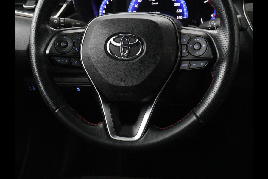 Toyota Corolla 2.0 Hybrid GR-Sport | Stoelverwarming | Adaptive cruise | Sportstoelen | Carplay | Camera | Park Assist | DAB | Keyless | Full LED | Half leder | Climate control