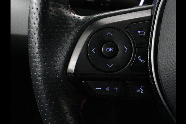 Toyota Corolla 2.0 Hybrid GR-Sport | Stoelverwarming | Adaptive cruise | Sportstoelen | Carplay | Camera | Park Assist | DAB | Keyless | Full LED | Half leder | Climate control
