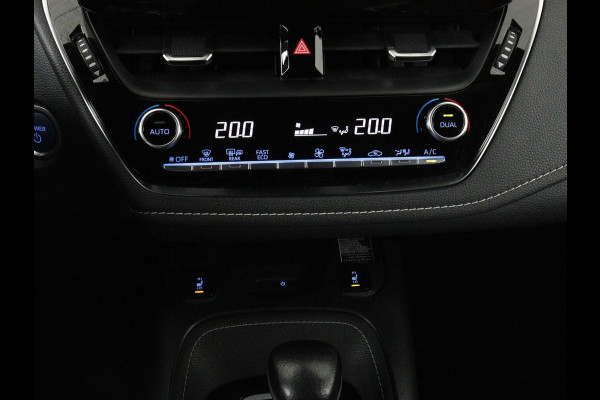 Toyota Corolla 2.0 Hybrid GR-Sport | Stoelverwarming | Adaptive cruise | Sportstoelen | Carplay | Camera | Park Assist | DAB | Keyless | Full LED | Half leder | Climate control