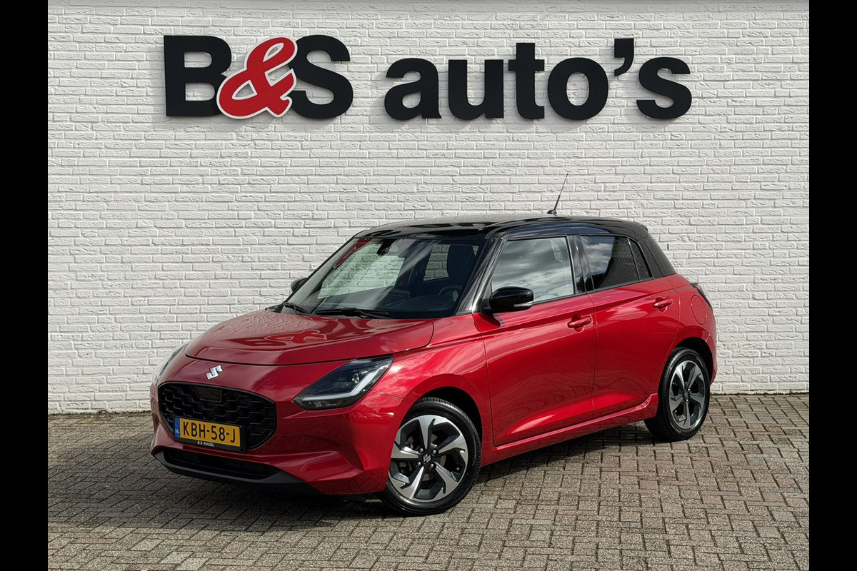 Suzuki Swift 1.2 Style Smart Hybrid Automaat Adaptive Cruise Climate control LED Navi Apple / Android Achteruitrijcamera