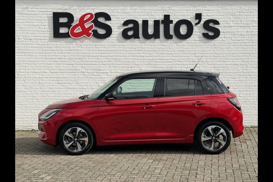 Suzuki Swift 1.2 Style Smart Hybrid Automaat Adaptive Cruise Climate control LED Navi Apple / Android Achteruitrijcamera