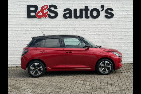 Suzuki Swift 1.2 Style Smart Hybrid Automaat Adaptive Cruise Climate control LED Navi Apple / Android Achteruitrijcamera