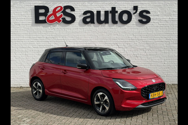 Suzuki Swift 1.2 Style Smart Hybrid Automaat Adaptive Cruise Climate control LED Navi Apple / Android Achteruitrijcamera