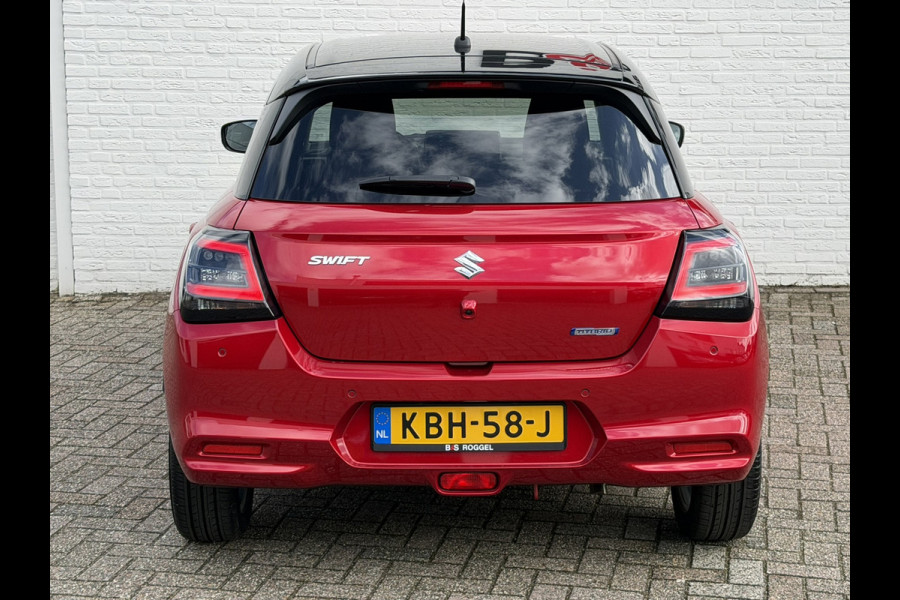 Suzuki Swift 1.2 Style Smart Hybrid Automaat Adaptive Cruise Climate control LED Navi Apple / Android Achteruitrijcamera
