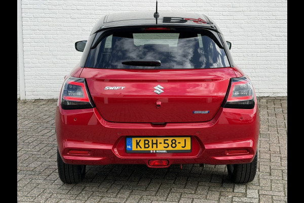 Suzuki Swift 1.2 Style Smart Hybrid Automaat Adaptive Cruise Climate control LED Navi Apple / Android Achteruitrijcamera