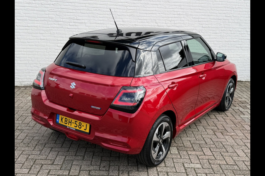 Suzuki Swift 1.2 Style Smart Hybrid Automaat Adaptive Cruise Climate control LED Navi Apple / Android Achteruitrijcamera