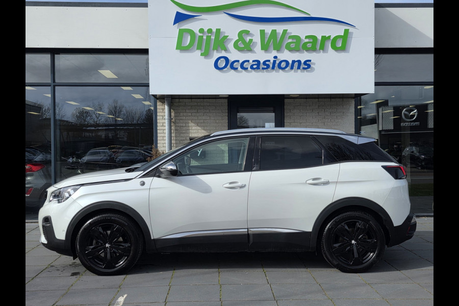 Peugeot 3008 1.2 PureTech Crossway Automaat – LED – Alcantara/Leer – Navi –