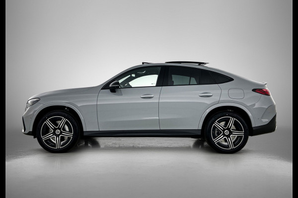 Mercedes-Benz GLC Coupé 300e 4MATIC Sport Edition | Premium Plus | Nightpakket | Winterpakket | Trekhaak | AMG spoiler | 20 inch AMG velgen | Panoramaschuifdak | Burmester® 3D sound systeem | Augmented Reality navigatie | Head-up display |