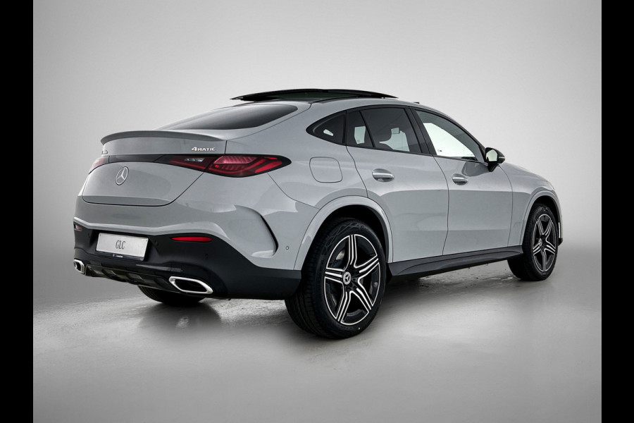 Mercedes-Benz GLC Coupé 300e 4MATIC Sport Edition | Premium Plus | Nightpakket | Winterpakket | Trekhaak | AMG spoiler | 20 inch AMG velgen | Panoramaschuifdak | Burmester® 3D sound systeem | Augmented Reality navigatie | Head-up display |