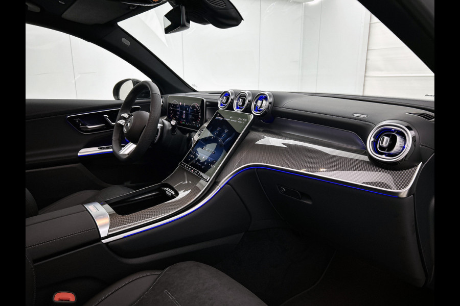 Mercedes-Benz GLC Coupé 300e 4MATIC Sport Edition | Premium Plus | Nightpakket | Winterpakket | Trekhaak | AMG spoiler | 20 inch AMG velgen | Panoramaschuifdak | Burmester® 3D sound systeem | Augmented Reality navigatie | Head-up display |