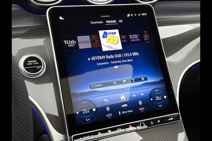 Mercedes-Benz GLC Coupé 300e 4MATIC Sport Edition | Premium Plus | Nightpakket | Winterpakket | Trekhaak | AMG spoiler | 20 inch AMG velgen | Panoramaschuifdak | Burmester® 3D sound systeem | Augmented Reality navigatie | Head-up display |