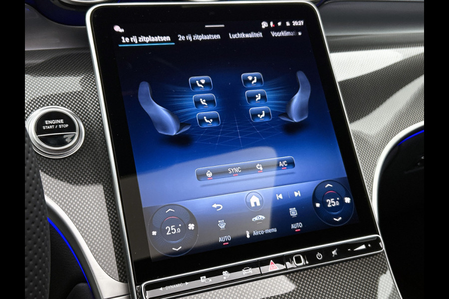 Mercedes-Benz GLC Coupé 300e 4MATIC Sport Edition | Premium Plus | Nightpakket | Winterpakket | Trekhaak | AMG spoiler | 20 inch AMG velgen | Panoramaschuifdak | Burmester® 3D sound systeem | Augmented Reality navigatie | Head-up display |