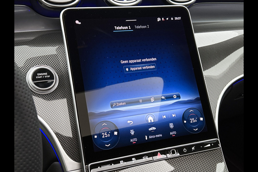 Mercedes-Benz GLC Coupé 300e 4MATIC Sport Edition | Premium Plus | Nightpakket | Winterpakket | Trekhaak | AMG spoiler | 20 inch AMG velgen | Panoramaschuifdak | Burmester® 3D sound systeem | Augmented Reality navigatie | Head-up display |