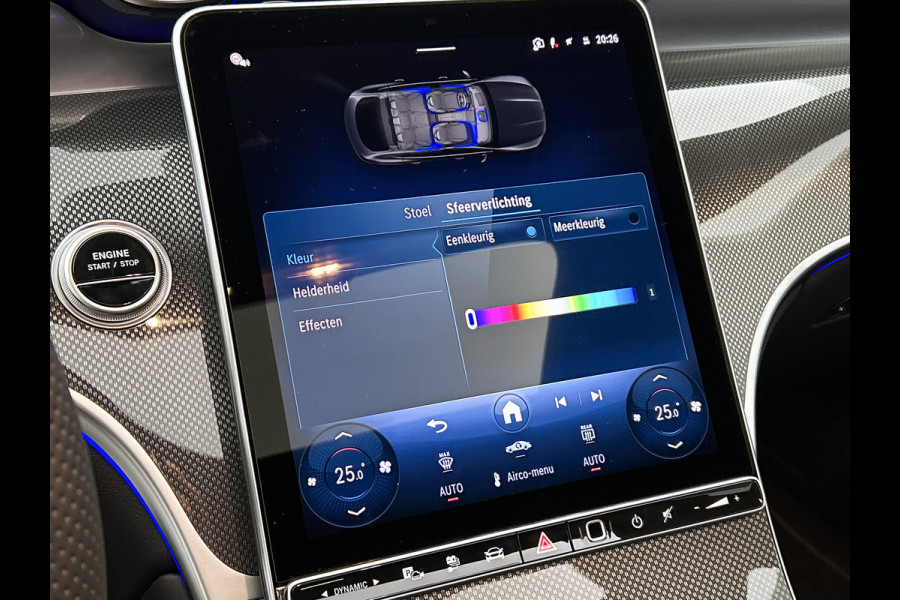 Mercedes-Benz GLC Coupé 300e 4MATIC Sport Edition | Premium Plus | Nightpakket | Winterpakket | Trekhaak | AMG spoiler | 20 inch AMG velgen | Panoramaschuifdak | Burmester® 3D sound systeem | Augmented Reality navigatie | Head-up display |