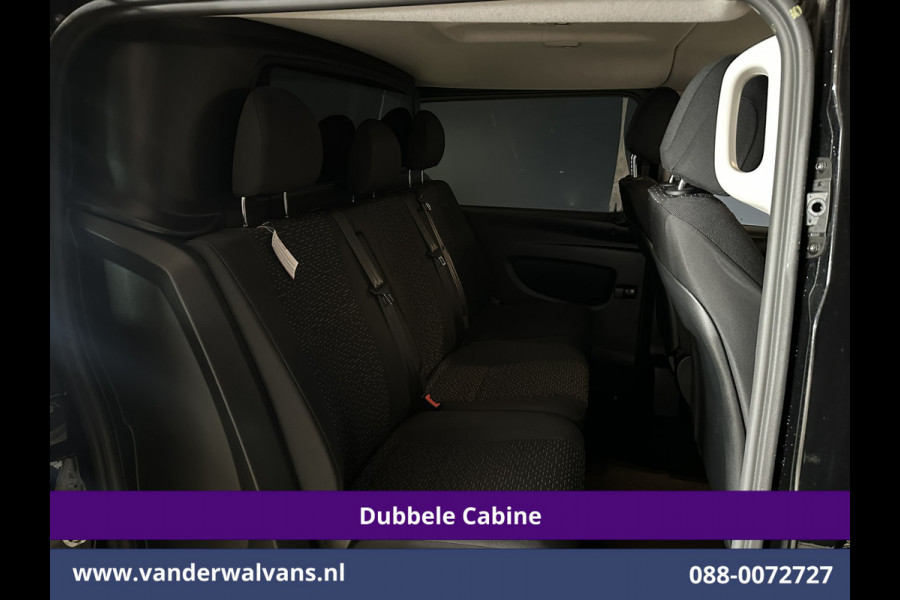 Mercedes-Benz Vito 116 CDI 164pk 9G-Tronic Automaat L2H1 Dubbele Cabine Fabrieksgarantie Euro6 Airco | 5-Zits | 2x zijdeur | 360 graden Camera Navigatie, LED, LM Velgen, 2500kg Trekhaak, Adaptieve Cruisecontrol, Parkeersensoren, Isofix, MBUX