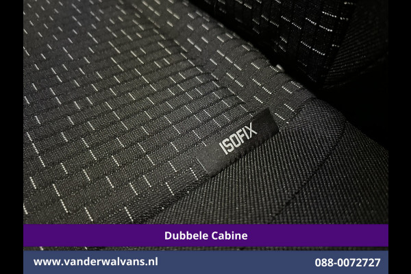Mercedes-Benz Vito 116 CDI 164pk 9G-Tronic Automaat L2H1 Dubbele Cabine Fabrieksgarantie Euro6 Airco | 5-Zits | 2x zijdeur | 360 graden Camera Navigatie, LED, LM Velgen, 2500kg Trekhaak, Adaptieve Cruisecontrol, Parkeersensoren, Isofix, MBUX