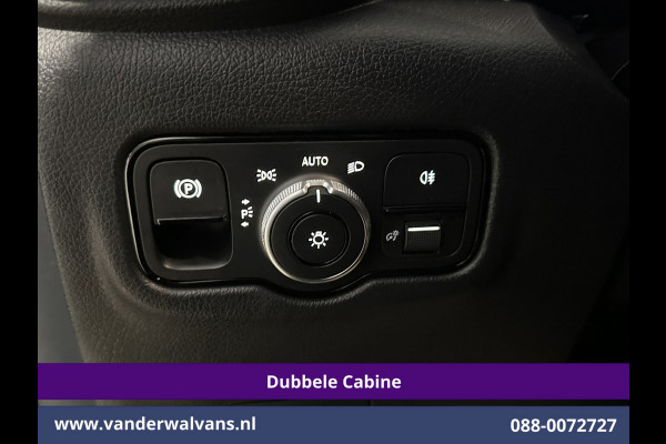Mercedes-Benz Vito 116 CDI 164pk 9G-Tronic Automaat L2H1 Dubbele Cabine Fabrieksgarantie Euro6 Airco | 5-Zits | 2x zijdeur | 360 graden Camera Navigatie, LED, LM Velgen, 2500kg Trekhaak, Adaptieve Cruisecontrol, Parkeersensoren, Isofix, MBUX