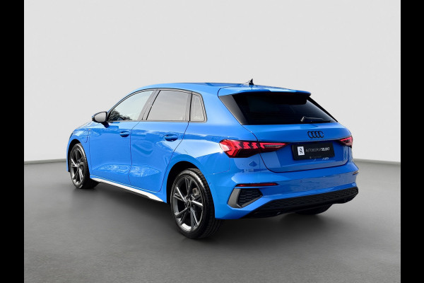 Audi A3 Sportback 40 TFSI e S-line | Matrix LED | Trekhaak | Elektr. stoelen | Camera | Carplay | Sfeer | ACC | Elektr. achterklep