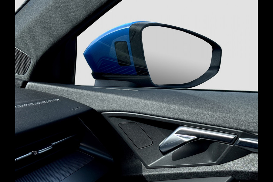 Audi A3 Sportback 40 TFSI e S-line | Matrix LED | Trekhaak | Elektr. stoelen | Camera | Carplay | Sfeer | ACC | Elektr. achterklep