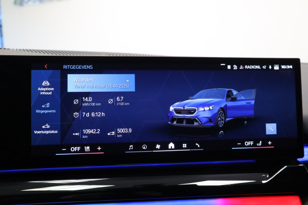 BMW 5 Serie M5  Carbon Pack Co-Pilot Live Cockpit  Professional 1st eigenaar NAP ! 2e Paasdag geopend van 12.00 tot 17:00u !