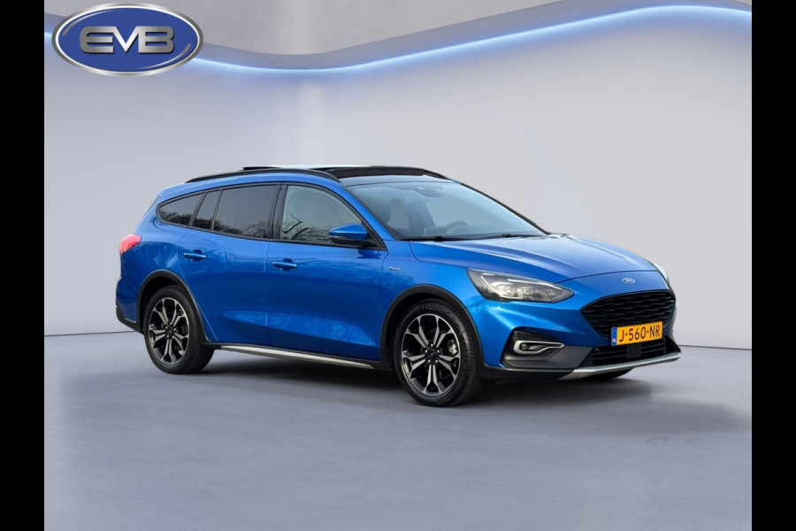 Ford FOCUS Wagon 1.0 EcoBoost Hybrid Active X Business, panoramadak, stoelverwarming, dealer onderhouden, 1 e eigenaar, NLauto nap