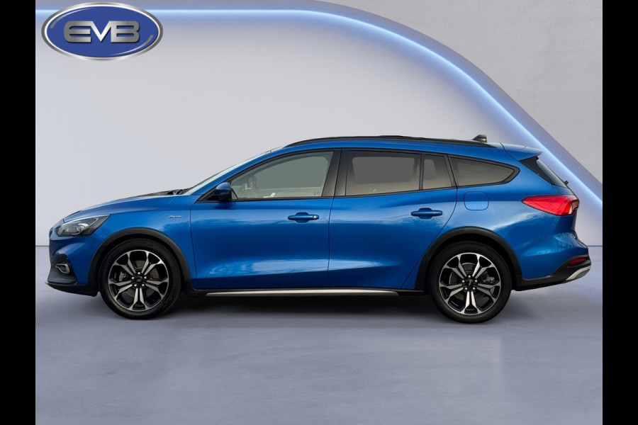 Ford FOCUS Wagon 1.0 EcoBoost Hybrid Active X Business, panoramadak, stoelverwarming, dealer onderhouden, 1 e eigenaar, NLauto nap