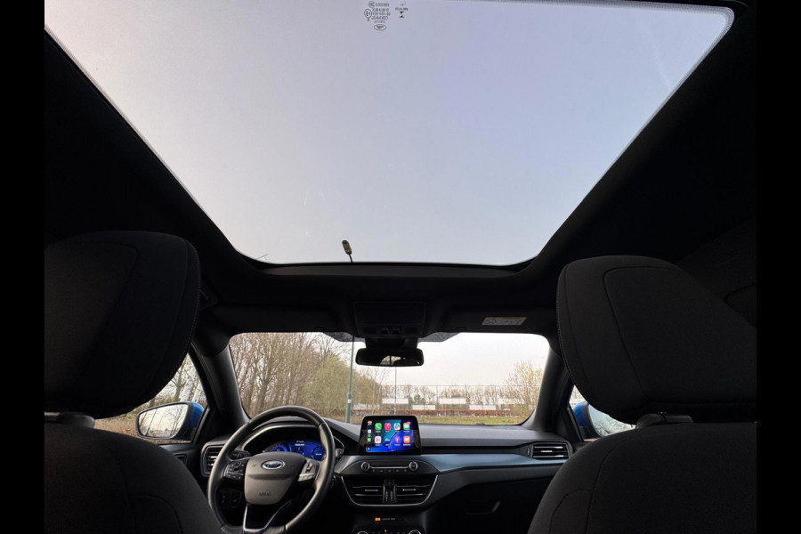 Ford FOCUS Wagon 1.0 EcoBoost Hybrid Active X Business, panoramadak, stoelverwarming, dealer onderhouden, 1 e eigenaar, NLauto nap