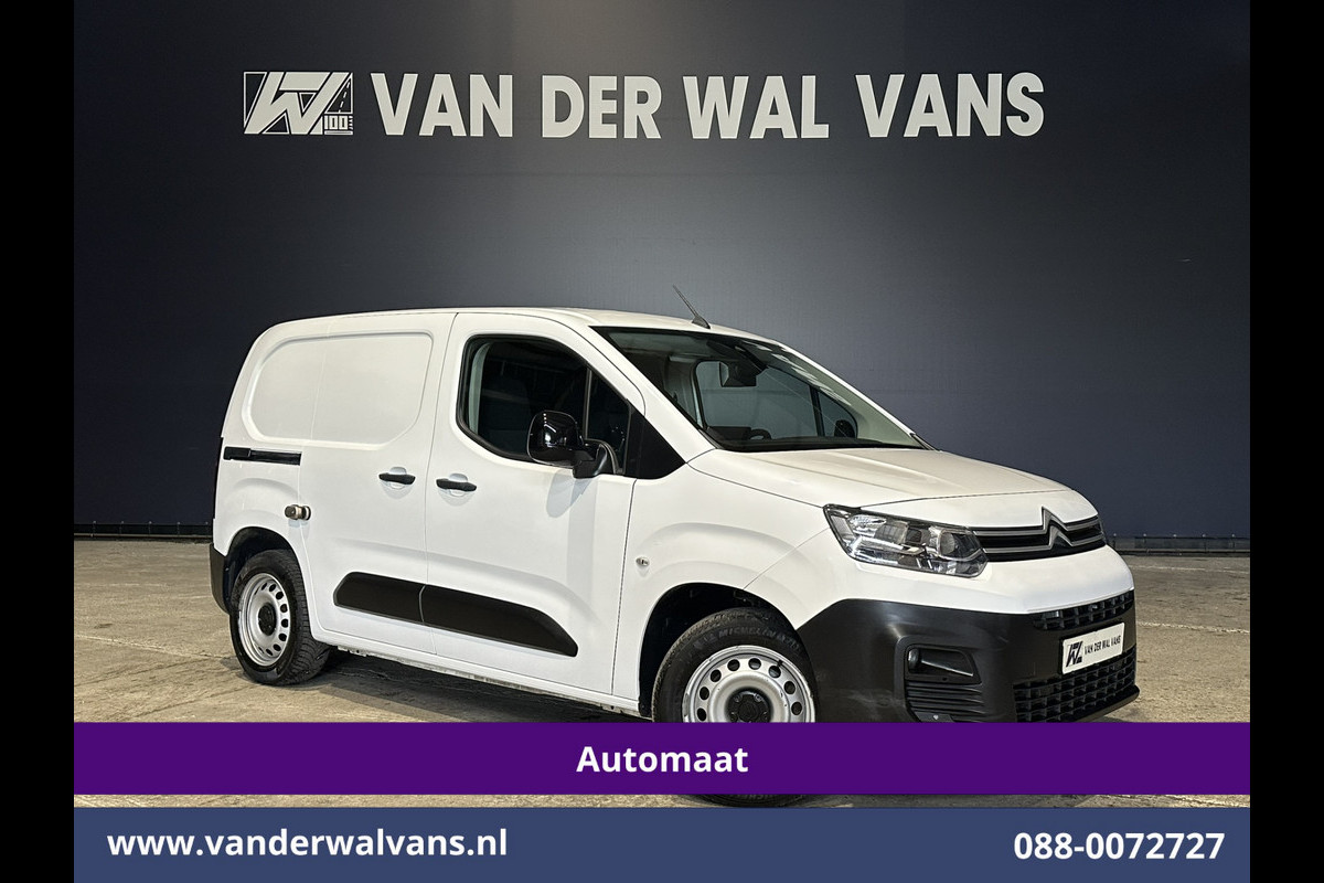 Citroën Berlingo 1.2 PureTech 130pk Automaat Benzine L1H1 Inrichting Euro6 Airco | Navigatie | Camera | Apple Carplay | Cruisecontrol Android Auto, Parkeersensoren