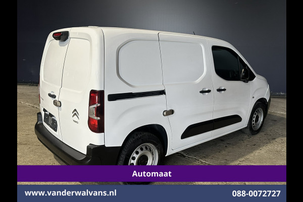 Citroën Berlingo 1.2 PureTech 130pk Automaat Benzine L1H1 Inrichting Euro6 Airco | Navigatie | Camera | Apple Carplay | Cruisecontrol Android Auto, Parkeersensoren