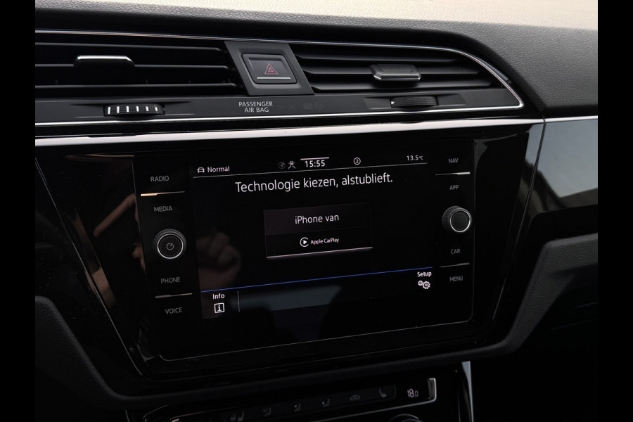 Volkswagen Touran 1.4 TSI Comfortline 7 persoons | Massage | Carplay | Dealer onderhouden | Stoel + stuur verwarming | Automaat