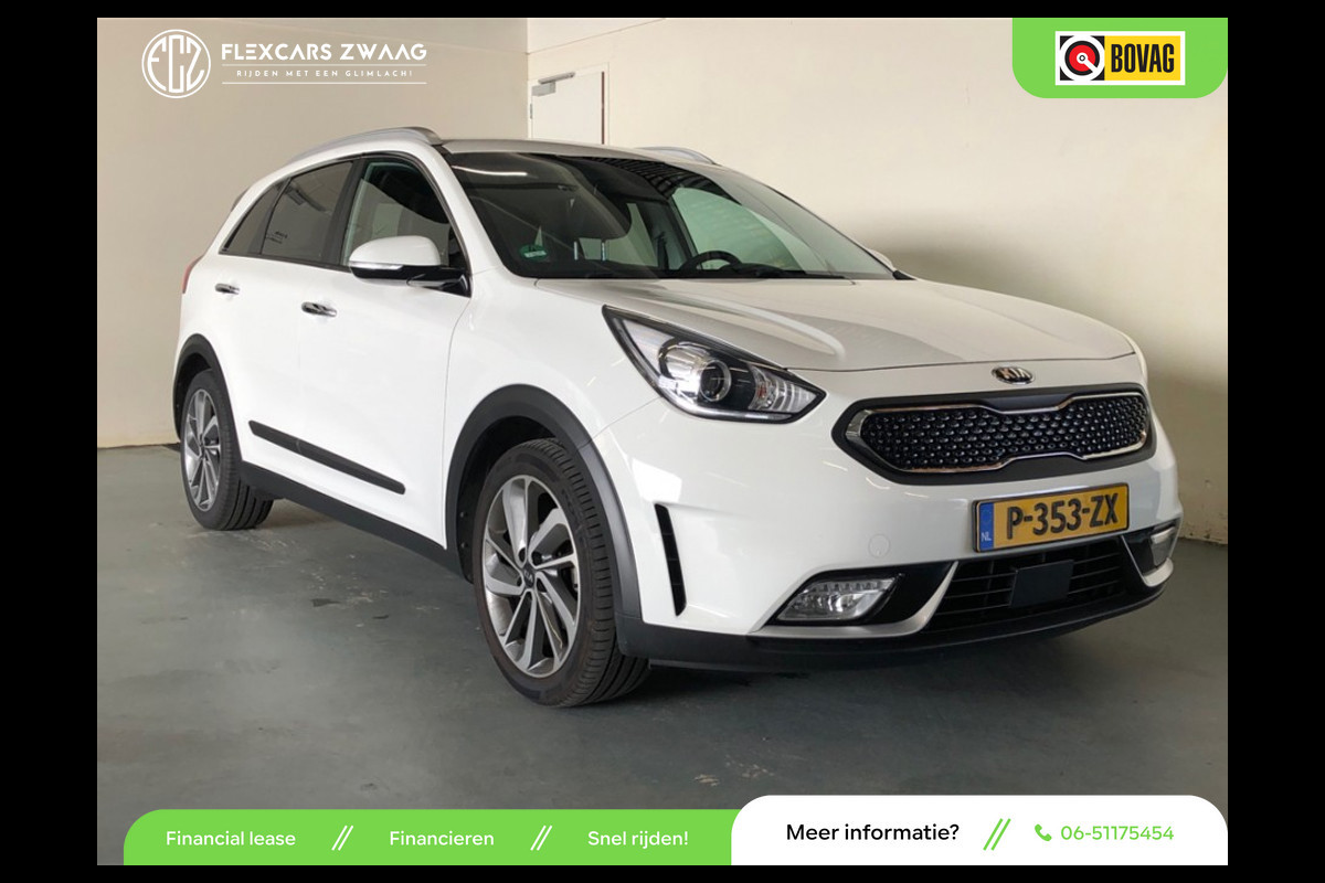 Kia Niro 1.6 GDi Hybrid DynamicLine - Automaat - Navi - Climate - Parkeerhulp