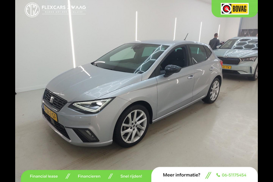 Seat Ibiza 1.0 EcoTSI FR - Climate - LED - Media Apple/Android - Org.NL
