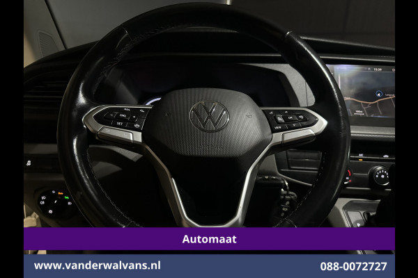 Volkswagen Transporter 2.0 TDI 150pk Automaat L1H1 Euro6 Airco | Navigatie | Camera | Android Auto | Cruisecontrol | Trekhaak Parkeersensoren, Bijrijdersbank