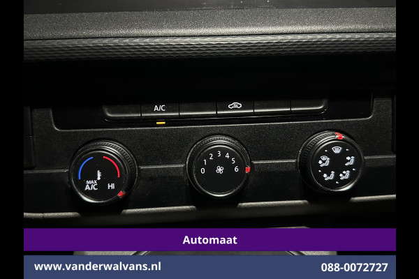 Volkswagen Transporter 2.0 TDI 150pk Automaat L1H1 Euro6 Airco | Navigatie | Camera | Android Auto | Cruisecontrol | Trekhaak Parkeersensoren, Bijrijdersbank