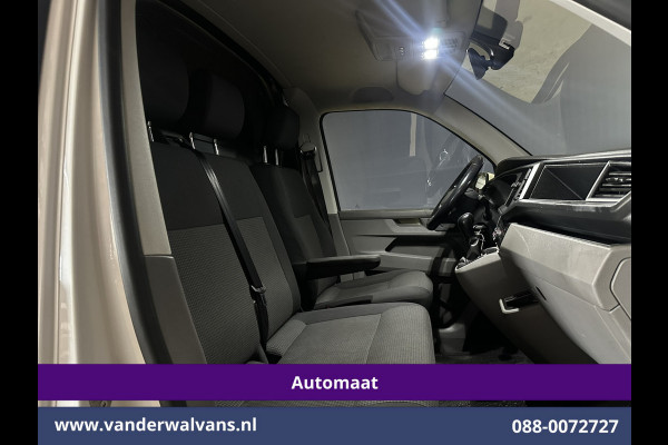Volkswagen Transporter 2.0 TDI 150pk Automaat L1H1 Euro6 Airco | Navigatie | Camera | Android Auto | Cruisecontrol | Trekhaak Parkeersensoren, Bijrijdersbank