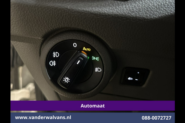 Volkswagen Transporter 2.0 TDI 150pk Automaat L1H1 Euro6 Airco | Navigatie | Camera | Android Auto | Cruisecontrol | Trekhaak Parkeersensoren, Bijrijdersbank