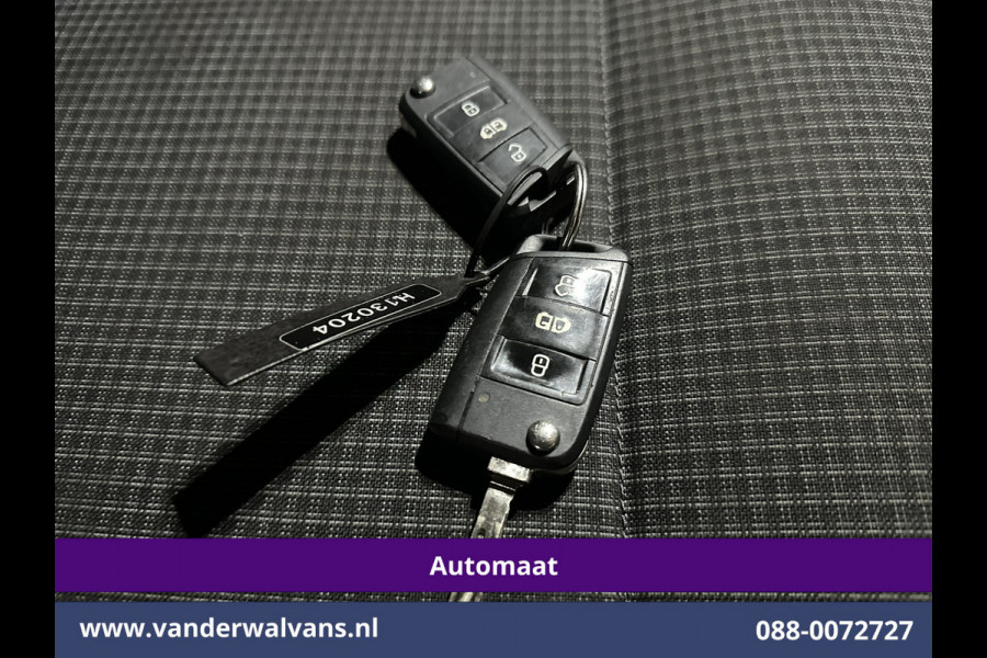 Volkswagen Transporter 2.0 TDI 150pk Automaat L1H1 Euro6 Airco | Navigatie | Camera | Android Auto | Cruisecontrol | Trekhaak Parkeersensoren, Bijrijdersbank