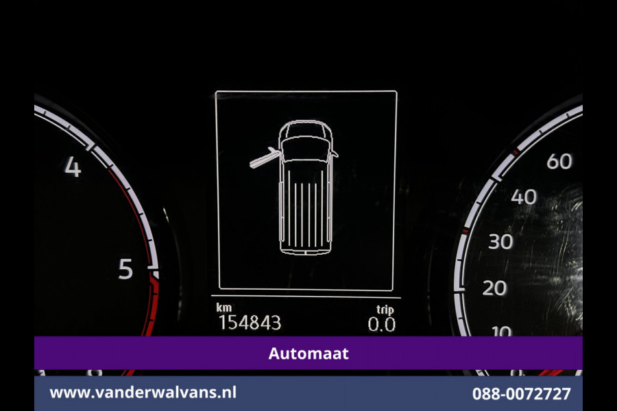 Volkswagen Transporter 2.0 TDI 150pk Automaat L1H1 Euro6 Airco | Navigatie | Camera | Android Auto | Cruisecontrol | Trekhaak Parkeersensoren, Bijrijdersbank
