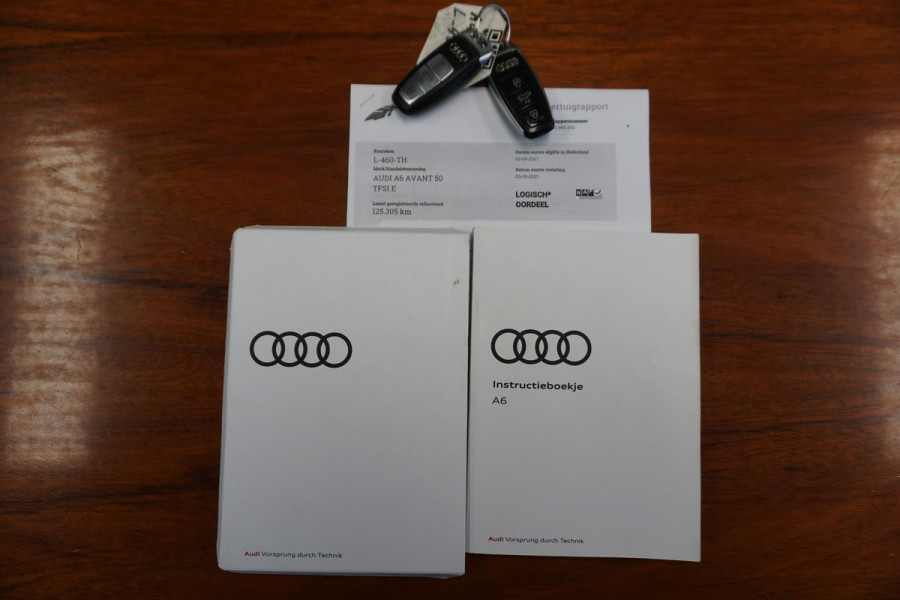 Audi A6 Avant 50 TFSI e Quattro Plug-In Hybrid 300PK/Dealer O.H. /SOH 98%/Geen Import.