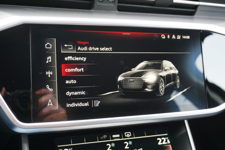 Audi A6 Avant 50 TFSI e Quattro Plug-In Hybrid 300PK/Dealer O.H. /SOH 98%/Geen Import.