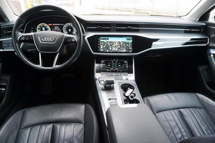 Audi A6 Avant 50 TFSI e Quattro Plug-In Hybrid 300PK/Dealer O.H. /SOH 98%/Geen Import.