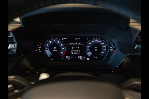 Audi A3 Sportback 35 TFSI S edition / 150pk / Panorama dak / Sonos / Achteruitrij camera /