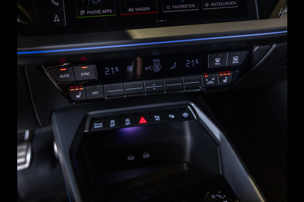 Audi A3 Sportback 35 TFSI S edition / 150pk / Panorama dak / Sonos / Achteruitrij camera /