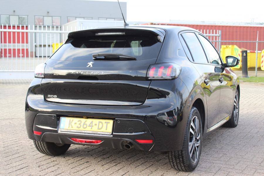 Peugeot 208 1.2 PureTech Blue Lease Allure ned auto km nap