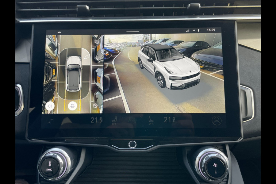 Lynk & Co 01 1.5|08-2022|PHEV|BLUE|PANO|ACC|360 CAMERA|ANDROID/CARPLAY|STOELVERW|INFINITY AUDIO|MEMORY|ELEK. A-KLEP + INTERIEUR|