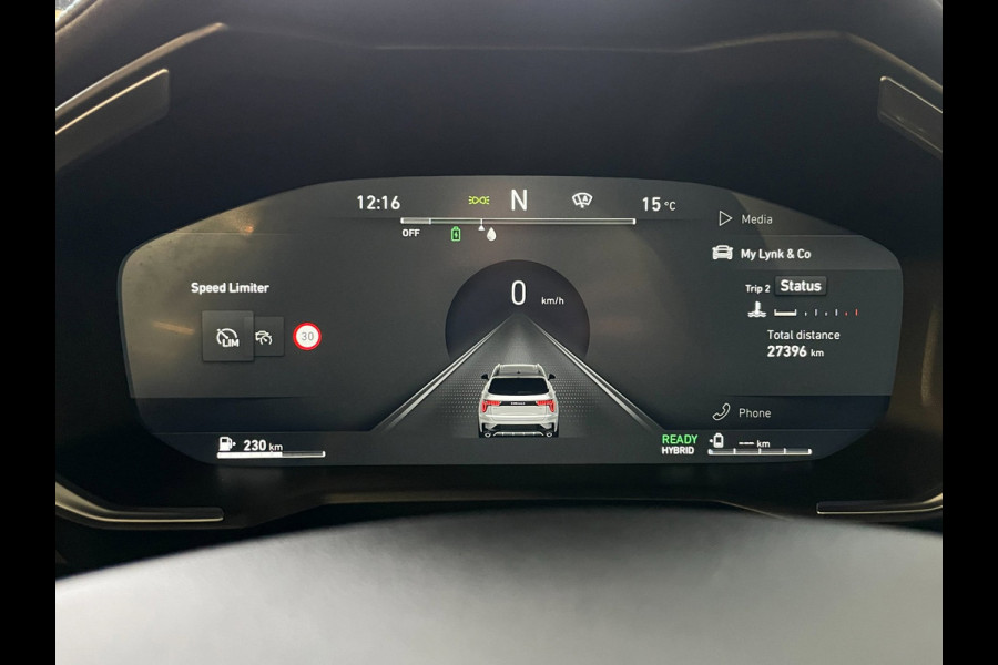 Lynk & Co 01 1.5|08-2022|PHEV|BLUE|PANO|ACC|360 CAMERA|ANDROID/CARPLAY|STOELVERW|INFINITY AUDIO|MEMORY|ELEK. A-KLEP + INTERIEUR|